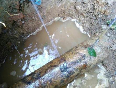 青州楼顶漏水维修公司分享下漏水检测的原理